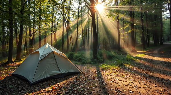 Profitez de la nature : les atouts du camping en france