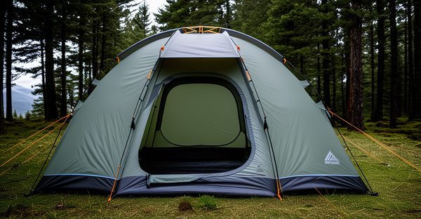 Tente gonflable : confort et chaleur pour vos nuits en camping