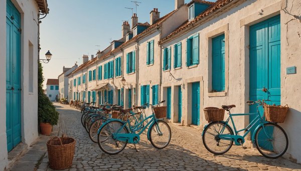 Les top choix pour louer un vélo sur l'île d'yeu
