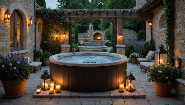 Sélection des jacuzzis privatifs en france pour un séjour romantique